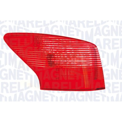 Achterlicht MAGNETI MARELLI 714025610804 rechts