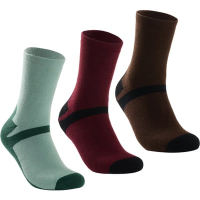 3 PAAR OUTDOOR LIFESTYLE SOKKEN