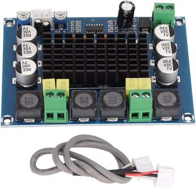 Dual Channel Digitale Stereo Versterker Kaart 2x120W TPA3116D2 voor HIFI Audio, DIY Geluidsinstallatie en Luidsprekersysteem