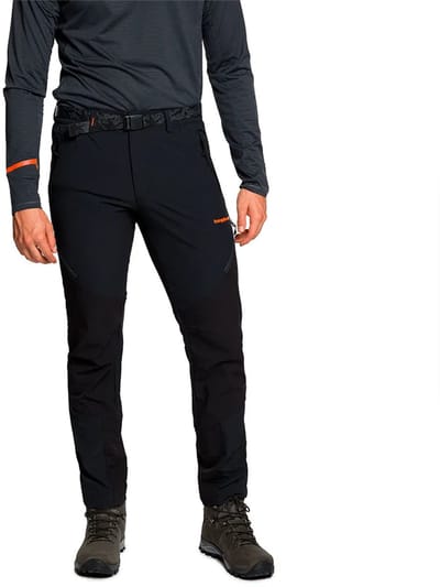 Trangoworld Grisons Broek Zwart S Man