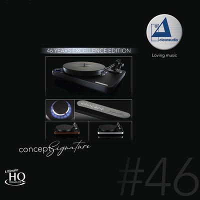 Various Artists - Clearaudio - 46 Years Excellence Edition (CD)