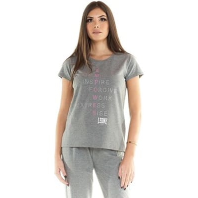 T-shirt Korte Mouw Leone 1947 Woman Short Sleeves Leisure