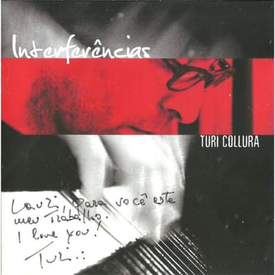 CD TURI COLLURA - Interferencias  CDPOINT2070 Niet Op Label 2008 Japan Jazz Gebruikt red