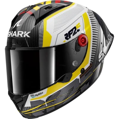 raul fernandez signatuur integraalhelm Shark Aeron-GP