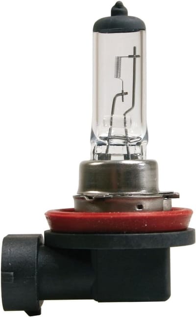 Halogeenlamp H11 - Autolamp Koplamp - Motorverlichting - Universele Pasvorm - 12V 55W - Helder