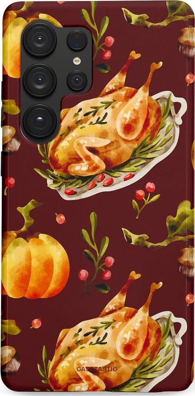 Casetastic Hoesje Geschikt voor Samsung S25 Ultra - Stijlvolle Beschermende Duo-layer Case - Overvloed