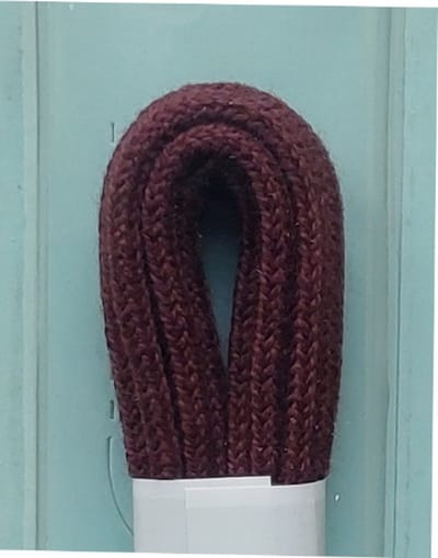 Gala Veter - Bordeaux - Dun Rond - Lengte 90 cm - Dikte 2 mm - Schoenveter