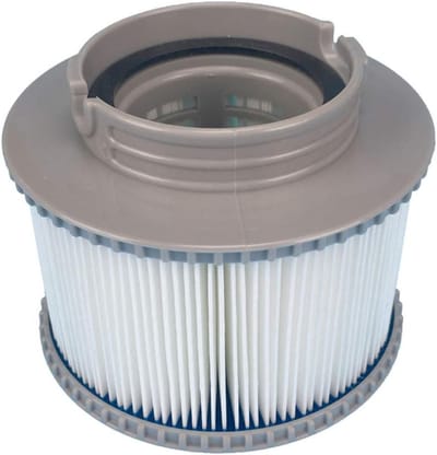 Set van 6 vervangingsfilters voor MSPA FD2089, filtercartridges voor zwembaden en spa's, waterfilter en onderhoudsaccessoires