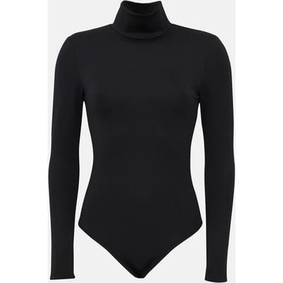 Basis Turtleneck Gebreid Lichaam