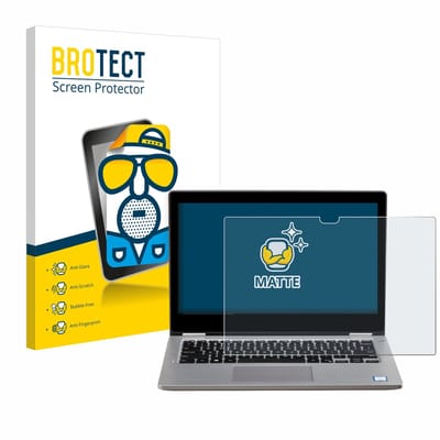 BROTECT - Screenprotector voor Dell Latitude 3310 2-in-1 - Folie Beschermfolie matte