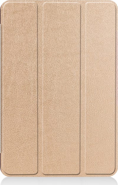 Hoesje - Geschikt voor Apple iPad Air 5 (2022) - 10.9 inch - 5e Generatie - M1 - Dun & Stevig - Trifold Bookcase - Hard Cover - Hardcover Book Case - Tablet Hoes - Goud