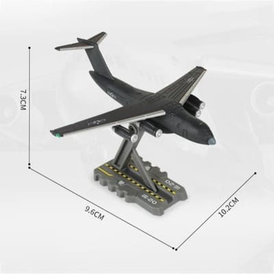 1:500 1:200 Schaal Y-20 J-20 Gevechtsvliegtuig Model Auto Speelgoed J-35A Fc-31 Beweegbare Onderdelen Realistisch Statisch Ontwerp Modellen Voor Luchtvaart Liefhebbers