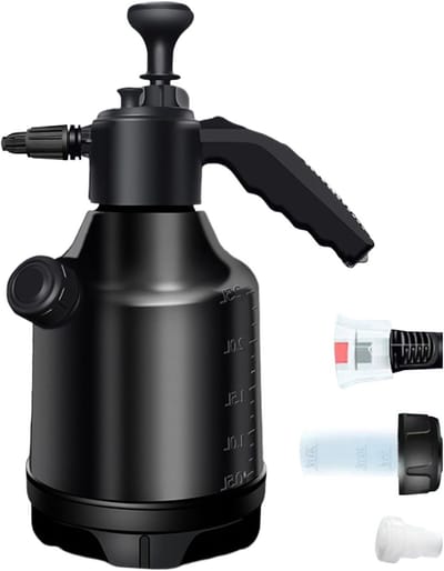 Sproeier 3 liter - Handbediende sprayer Huishoudelijke spuitfles - Tuin irrigatie - Verbeterde druktechnologie - 3 liter - Niet gespecificeerd