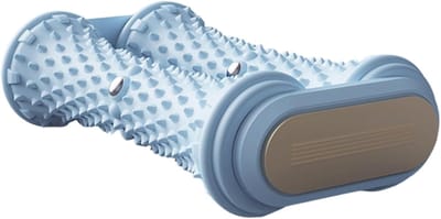 Voetroller Massager - Plantaire Roller - Spierontspanning Voeten - Ergonomisch Ontwerp - 18 x 11.5 x 5.5 cm - Zwart