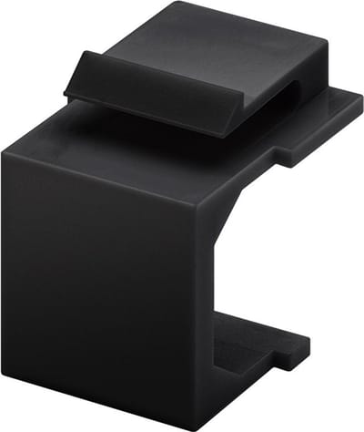 Keystone poort afsluiters - set van 4, zwart