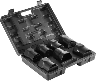 Wiellagersleutel, 1,27 CM, 7-Delige Set - Sae/Metrisch - voor Ford/Dodge/Toyota - Met Doos