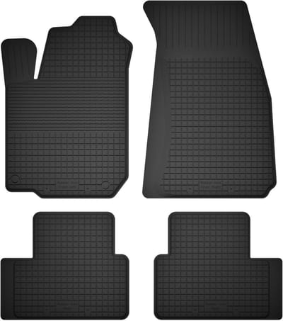 Wielganizator BasicProtect - Rubberen Automatten - Peugeot 308 II Hatchback - 1,5 cm Rand - Antislip