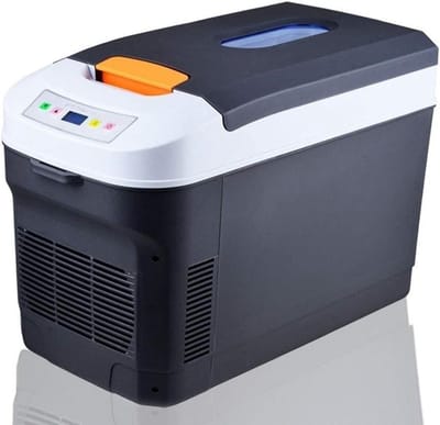 Draagbare Koelkast - Elektrische Koelbox - Reizen en Kamperen - Warm en Koud Functie - 22 Liter - Zwart