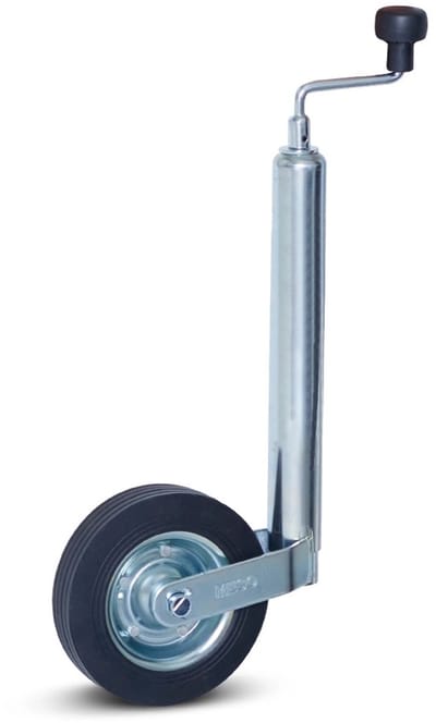 MESO Neuswiel - Breedte 48 mm - Stalen velg - Voor aanhangwagen of caravan - Mover