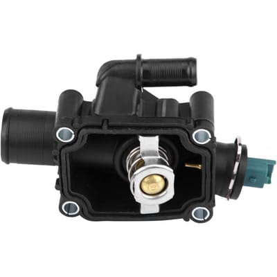 Motor Koelvloeistof Thermostaathuis Assemblage Geschikt voor Peugeot 206 207 207 CCGRAND RAID PARTNER.