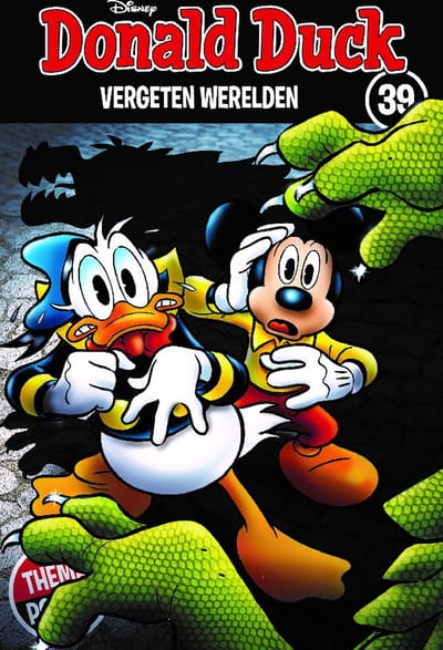 Donald Duck Themapocket 39 - Vergeten werelden