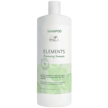 Elements Sulfaatvrije Gentle Renewing Shampoo Voor Alle Haartypes 1000 ml