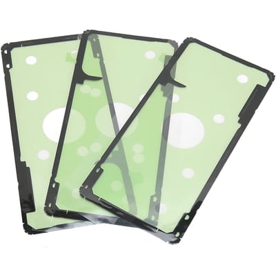Telefoon Batterij Achterklep Lijmstickers Dubbelzijdige Lijm voor Samsung Galaxy Note 10 Lite N770 beige