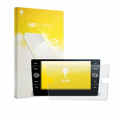 upscreen - Screenprotector voor Volkswagen T-Roc Style 2023 Discover Media 8" - Folie Beschermfolie Beschermglas matte