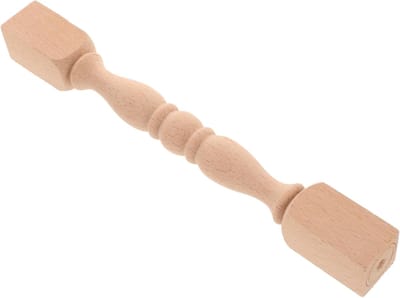 Houten Zuil - Decoratieve Paal - Woonkamer Decoratie - Massief Hout - 2410 cm - Niet gespecificeerd