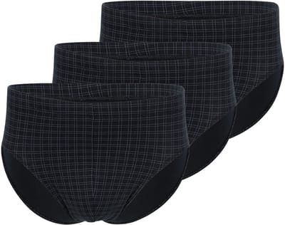 Schiesser Heren slip / onderbroek 3 pack Cotton Casual Cotton