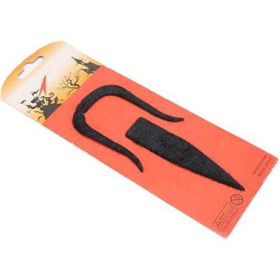 2 stuks Nep Snorren Set Nieuwigheid Cosplay Feestkostuum Baard Snor voor Halloween black