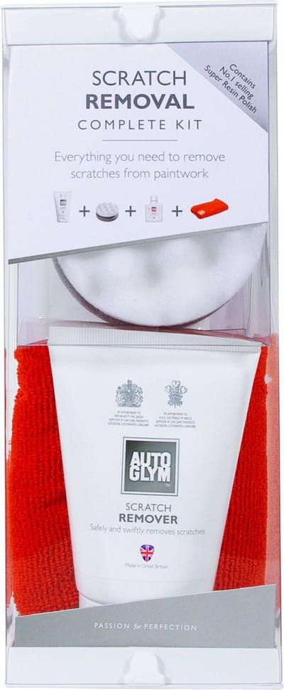 AUTOGLYM Scratch Removal Complete Kit