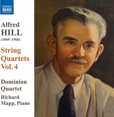 Dominion Quartet, Richard Mapp - Hill: String Quartets, Vol 4 (CD)