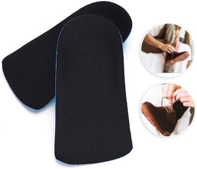 Store_7 - Heel Lift - Orthopedische binnenzool - Comfortabele demping - 2-4 cm hoog - Verhoogde ondersteuning - Geschikt voor sport - Halve hoogte