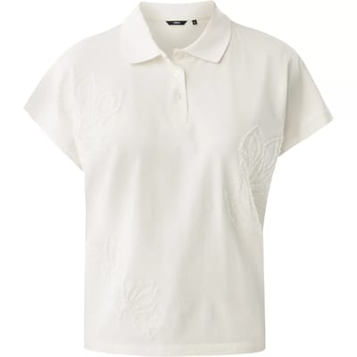 Geborduurd damespoloshirt Mexx