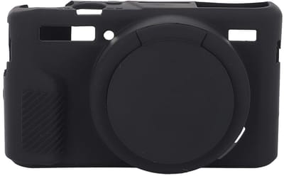 Dailygoods- Camerakooi Zachte Siliconen - Antislip - Schokbestendig - Bescherming - Precisie Pasvorm - Lichtgewicht en Draagbaar - Cameratas