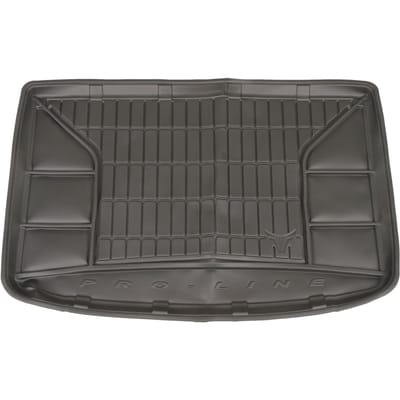 Frogum Dryzone - Kofferbakmat Mercedes A-Klasse W176 (2012-2018) - Zonder Verstelbare Bodem - Met Organizer - 5cm Hoge Rand