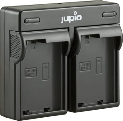 Jupio Value Pack: 2x Battery EN-EL15C 2100mAh + USB Dual Charger