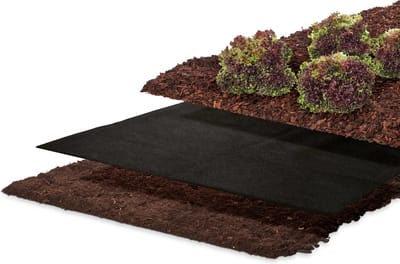 Parkside Worteldoek 5 x 1.5m - Kunststof - Apart op maat te snijden - Tegen onkruid