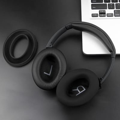 Vervangingskit voor Bose QuietComfort 45 en SE: Earpads, hoofdband en siliconen beschermhoes voor draadloze over-ear hoofdtelefoons