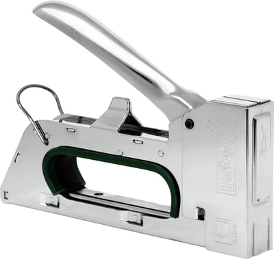 Handtacker voor Hout en Folies - Compact Staal Nietpistool - Type 140 Nieten 6-8mm