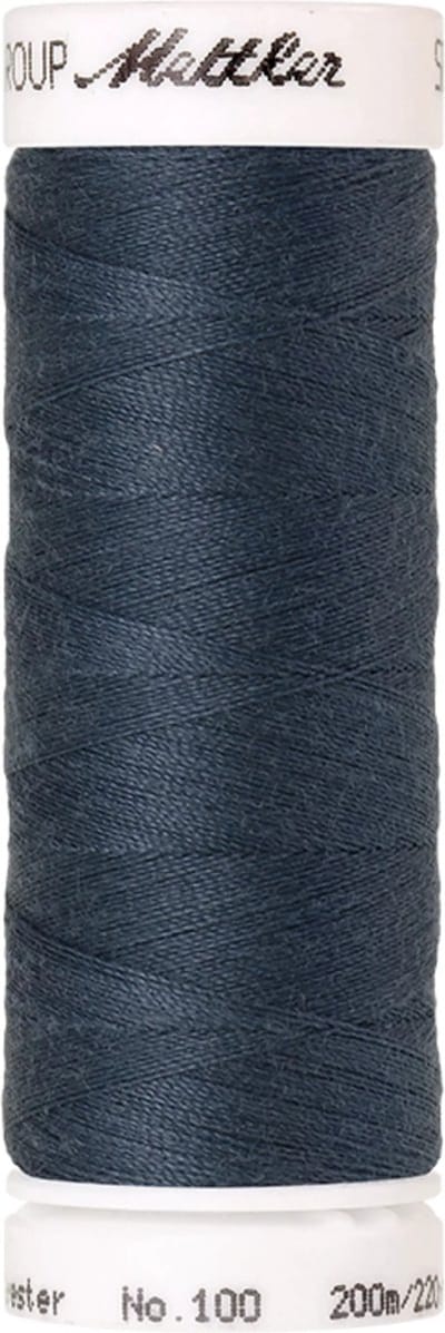 Amann Mettler Seralon Naaigaren – Stormy Sky (1275) – 200 m – No. 100 – 100% Polyester – Per Stuk