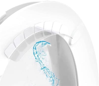 Transparante Toiletbril Spatbescherming voor Potty Training - Waterdichte Urine Deflector voor Kinderen en Volwassenen, Ideaal voor Hygiëne en Comfort