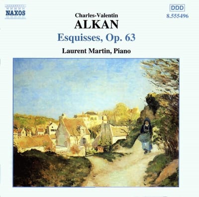 Laurent Martin - Alkan: Esquisses Op. 63 (CD)