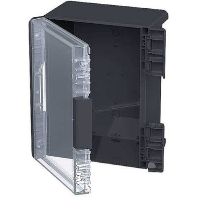 Bopla B 233016 PC-V0-G 7024 Bocube 96028574 Outdoorbehuizing 239 x 300 x 160 Polycarbonaat (V0) Grafietgrijs (RAL 7024) 1 stuk(s)