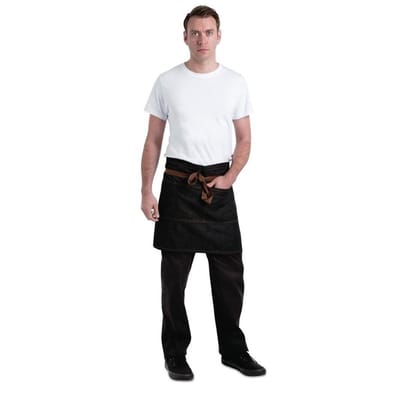 Chef Works Urban Memphis standaard sloof zwart