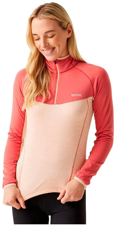 Regatta Hepley Fleece Rood,Roze 46 Vrouw