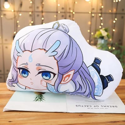 Nezha Ne Zha Ao Bing Pluche Kussen Pop Actiefiguren Speelgoed Zacht Cartoon Drakenkoning Decoratie Model Speelgoed Bankkussen Kind Speelgoed Cadeau