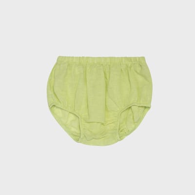Baby-shorts OrganicEra Biologische hennep babybloeiershort