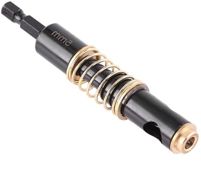 Professionele Hinge Drilling Center Opening Tool voor Precisieboren, 5mm - Ideaal voor Deuren en Meubels